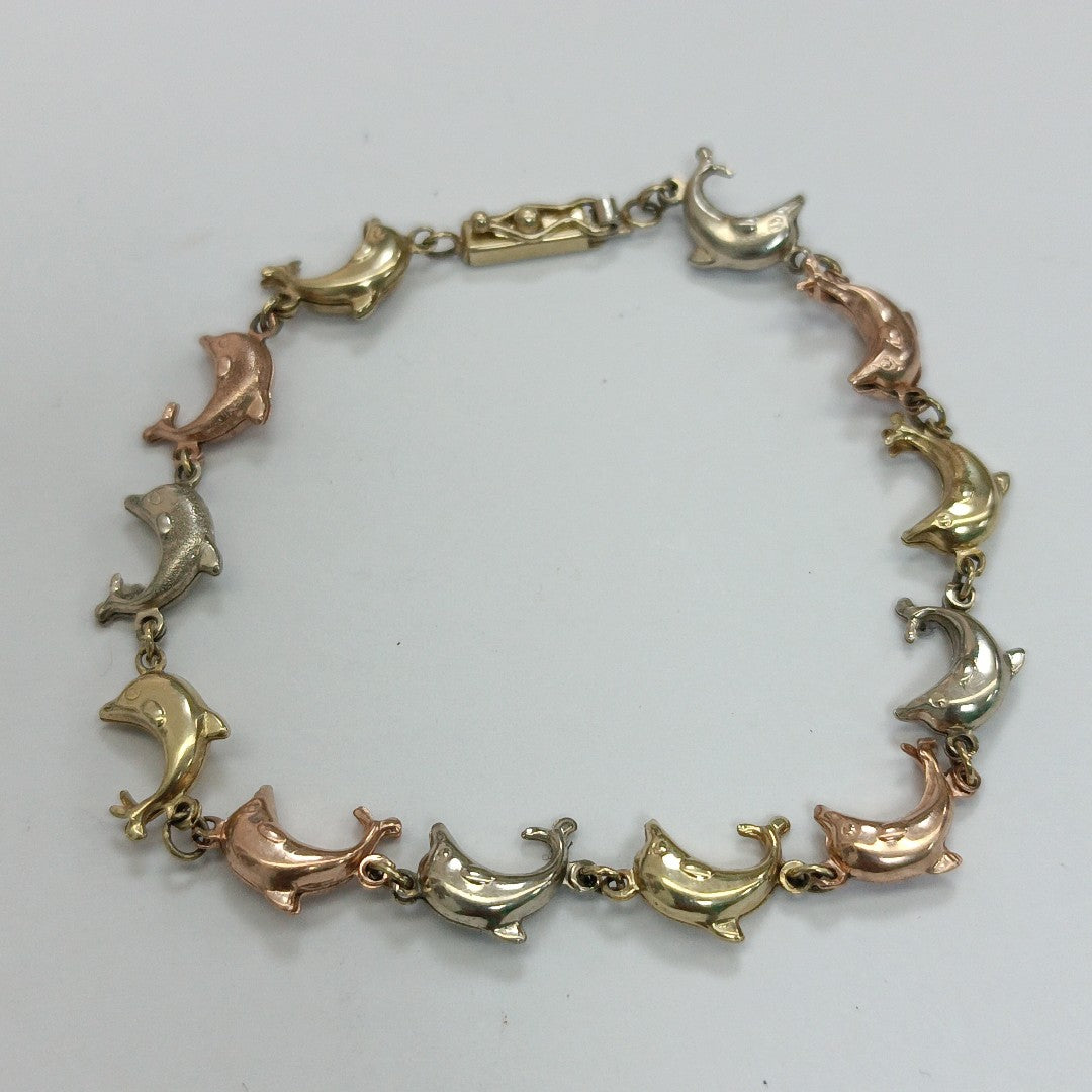 PULSERA ORO 10 K 5.6 GRMS (SEMINUEVO)
