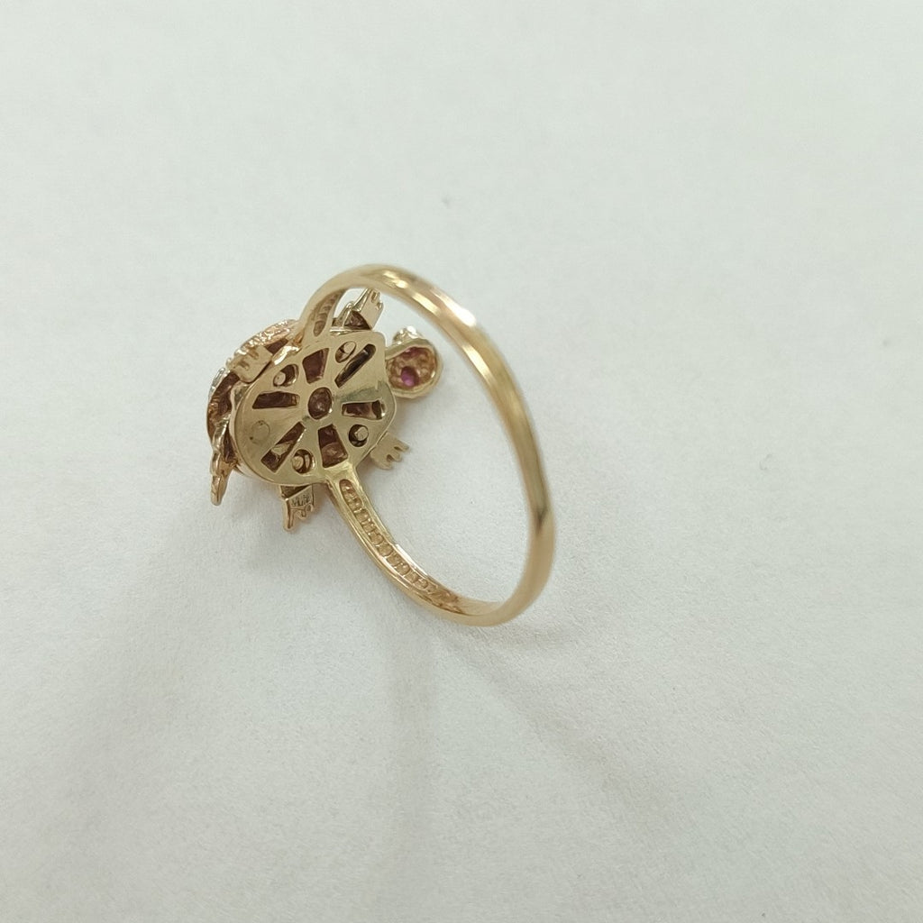 ANILLITO ORO 14 K 2.8 GRMS (SEMINUEVO)