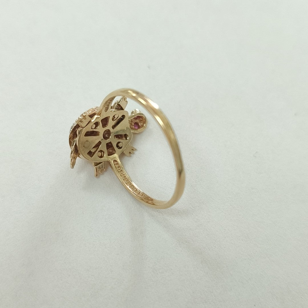 ANILLITO ORO 14 K 2.8 GRMS (SEMINUEVO)