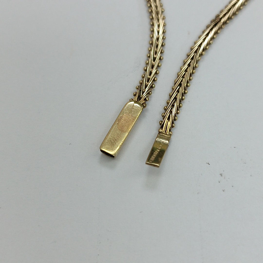 PULSERA ORO 10 K 6.2 GRMS (SEMINUEVO)