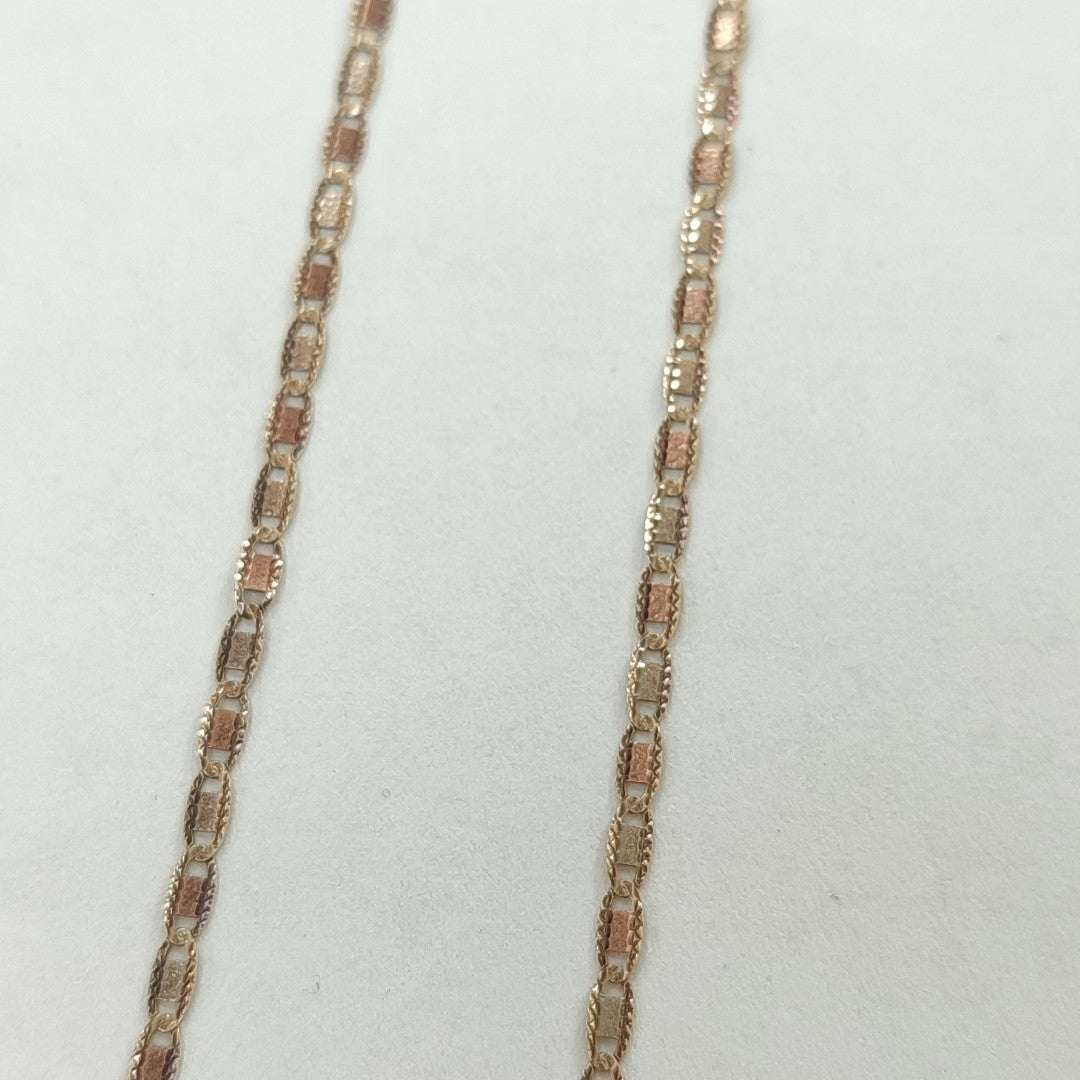 CADENA ORO 10 K 2.7 GRMS (SEMINUEVO)