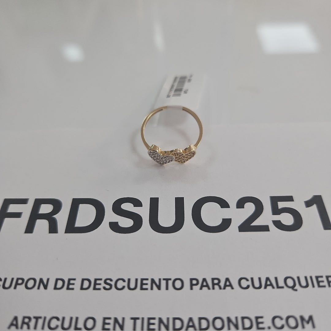 ANILLOS DAMA ORO 14K 1.3 (NUEVO)