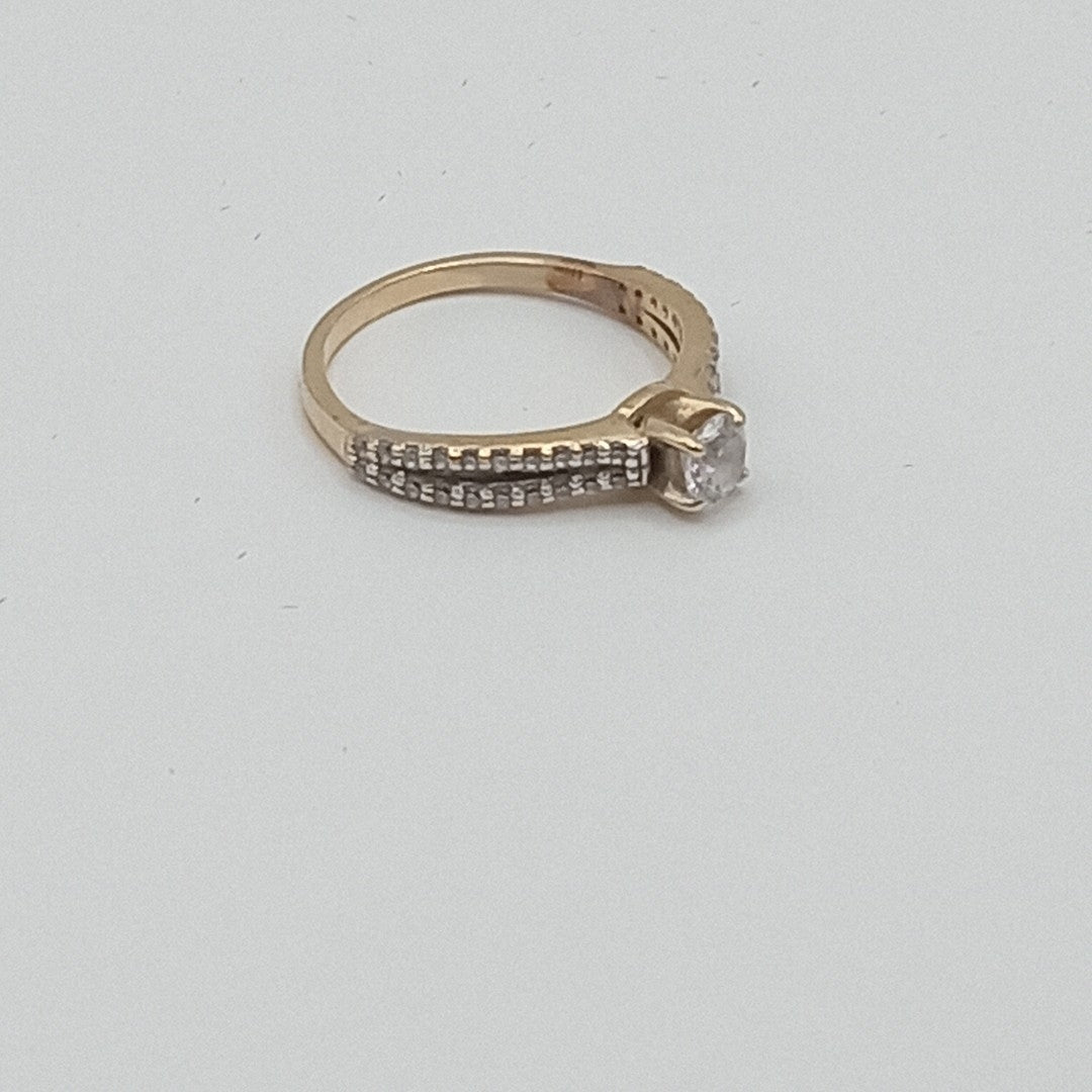 ANILLITO ORO 14 K 2 GRMS (SEMINUEVO)