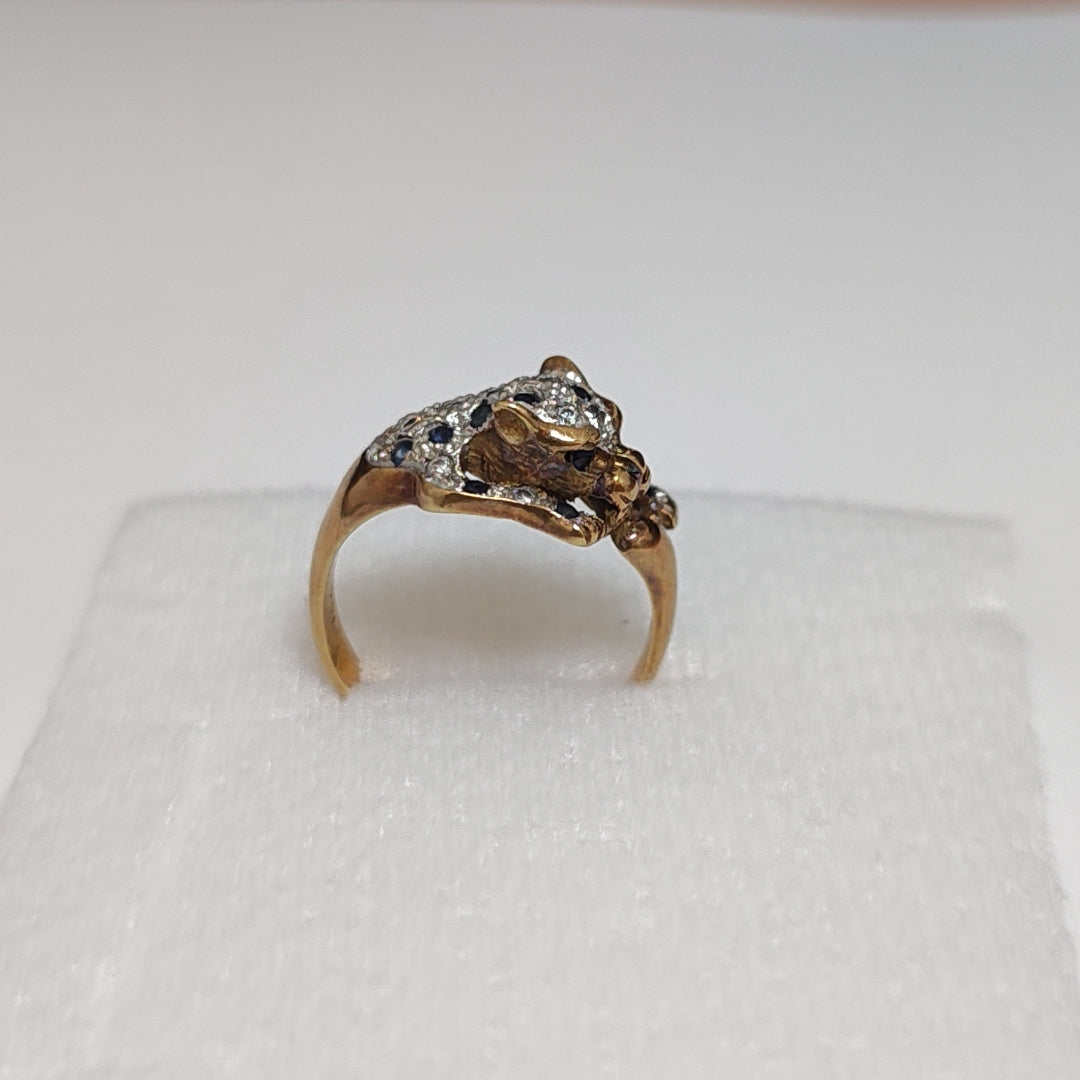 ANILLITO ORO 14 K 5,00 GRMS (SEMINUEVO)