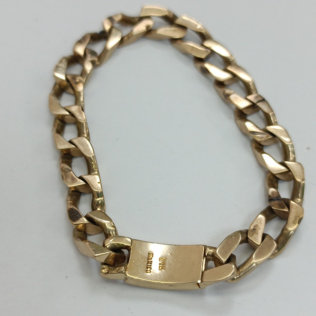 PULSERA ORO 10 K 27.9 GRMS (SEMINUEVO)