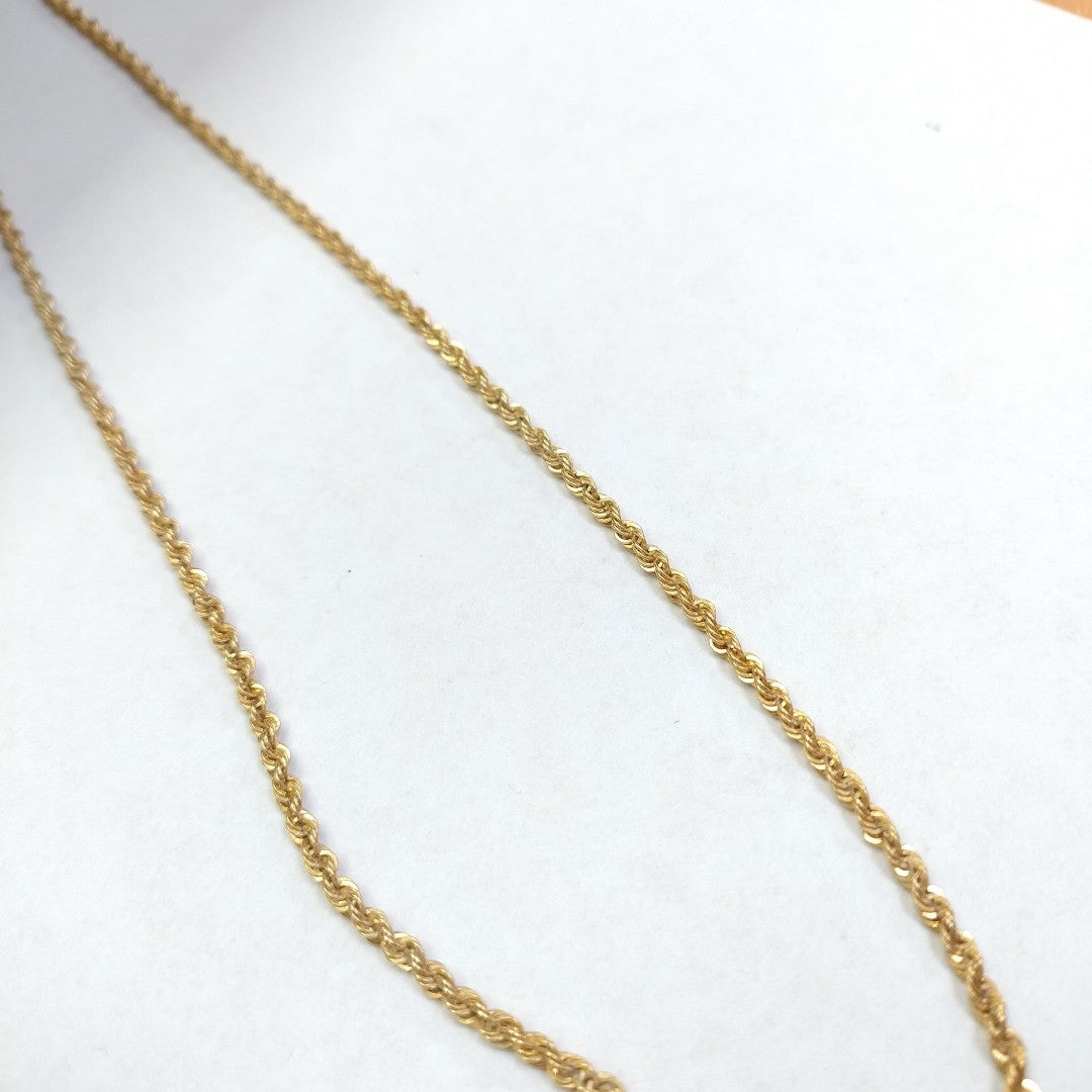 CADENA ORO 10 K 3.5 GRMS (SEMINUEVO)