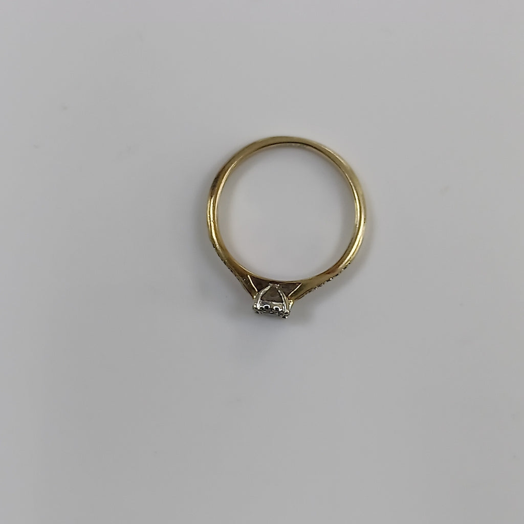 SOLITARIO ORO 14 K 1,80 GRMS (SEMINUEVO)