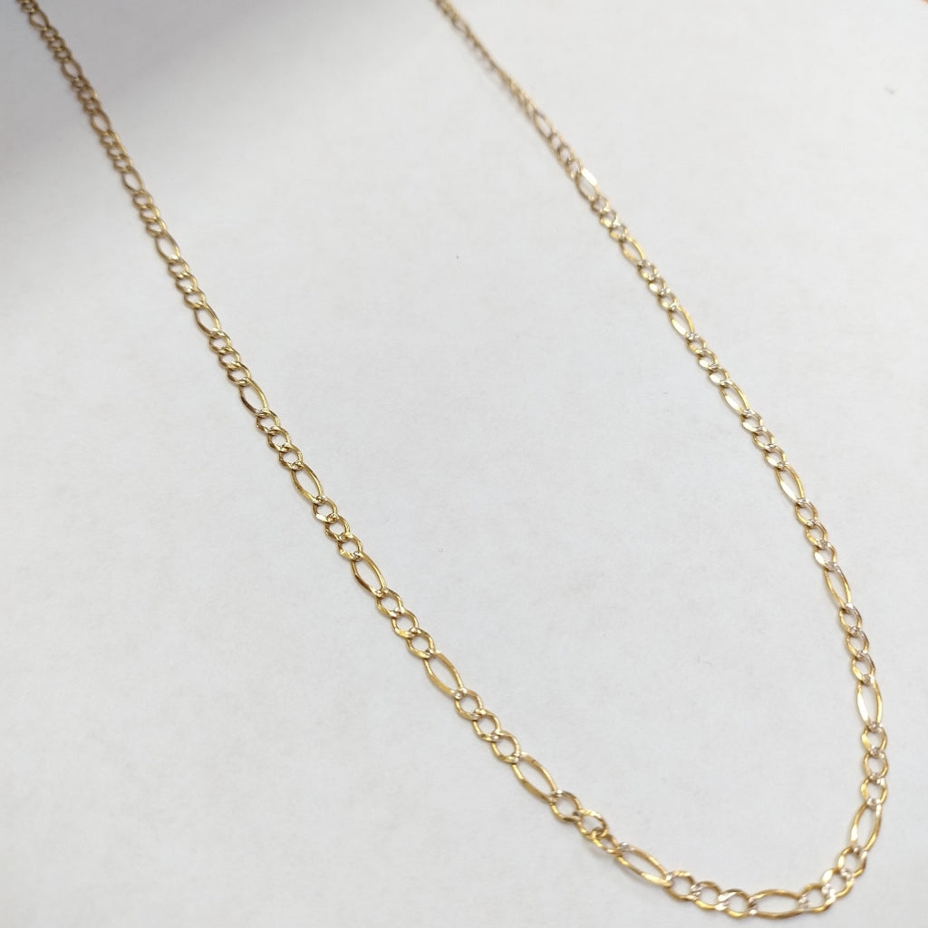 CADENA ORO 10 K 4.8 GRMS (SEMINUEVO)
