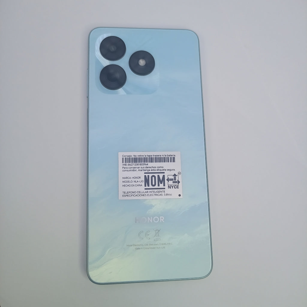 CELULAR HONOR X5C NLA-LX3 (2025) 128 GB 4 GB RAM (SEMINUEVO)