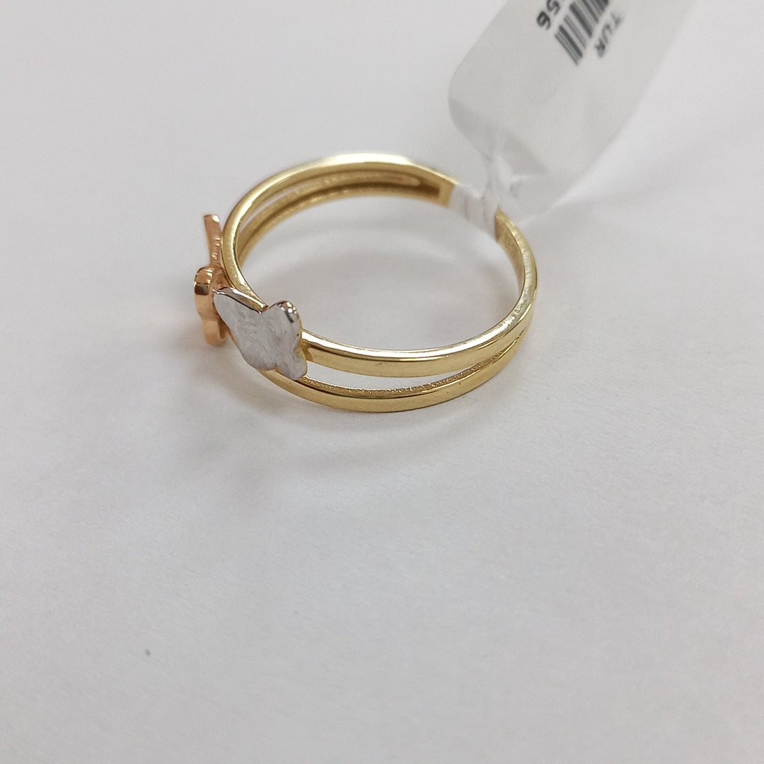 ANILLOS DAMA ORO 14K 1.8 (NUEVO)