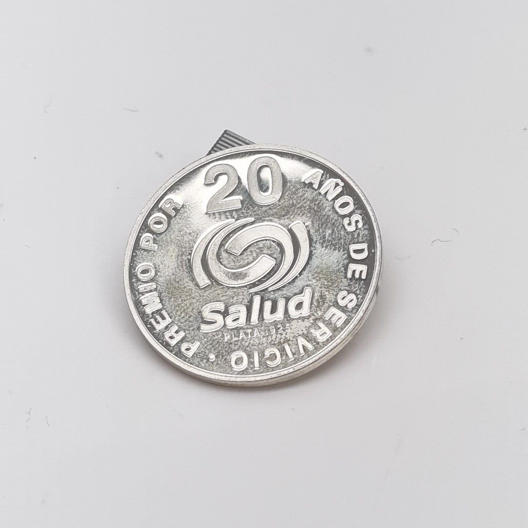 MEDALLA CONMEMORATIVA PLATA 8,50 GRMS (SEMINUEVO)