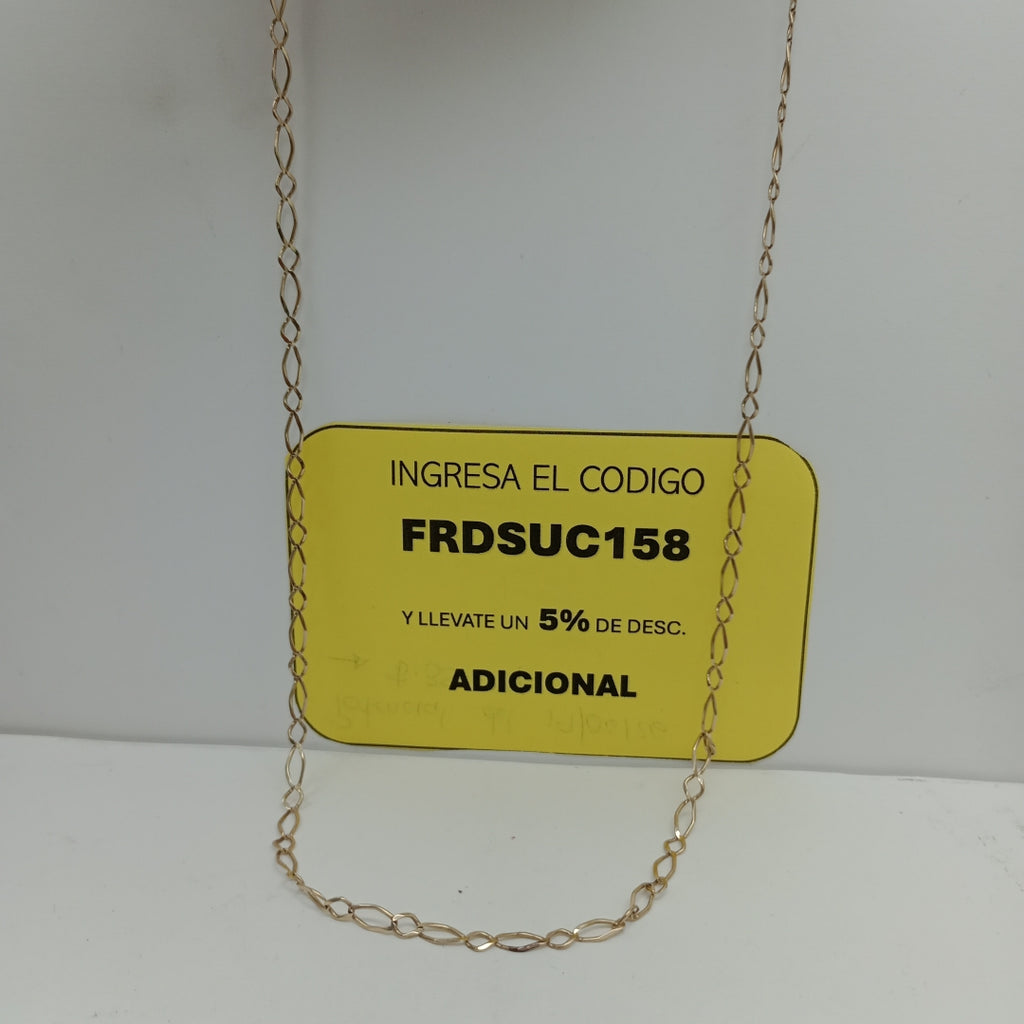 CADENA ORO 10 K 6 GRMS (SEMINUEVO)