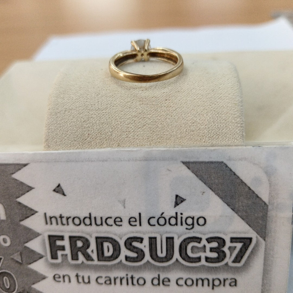 ANILLITO ORO 10 K 2.7 GRMS (SEMINUEVO)
