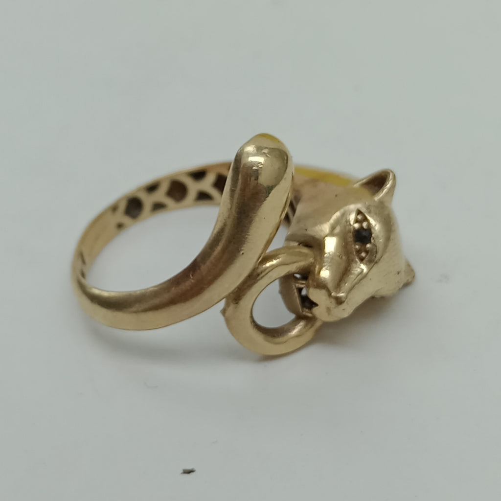 ANILLITO ORO 10 K 3.5 GRMS (SEMINUEVO)
