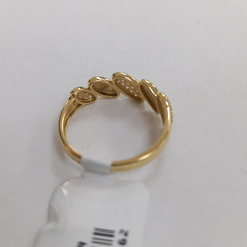 ANILLOS DAMA ORO 14K 2.1 (NUEVO)