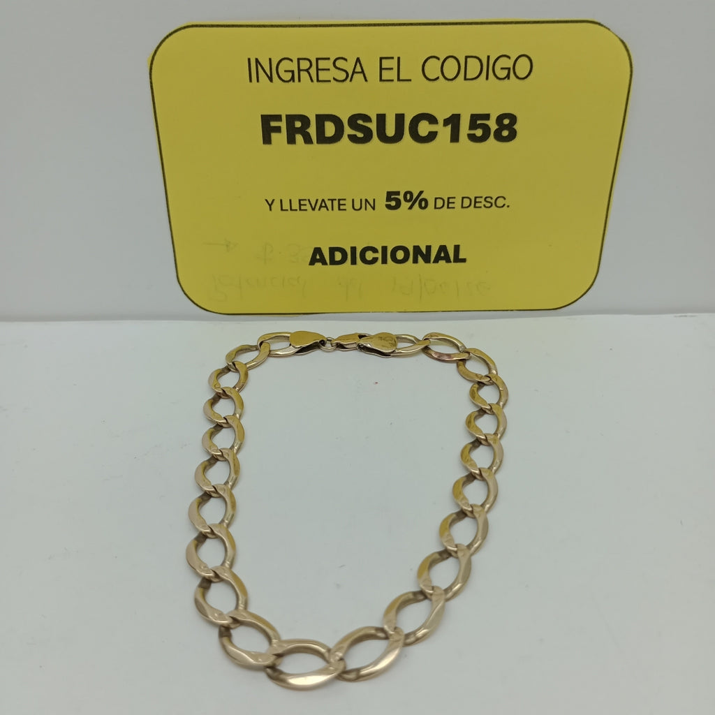 PULSERA ORO 10 K 13.6 GRMS (SEMINUEVO)