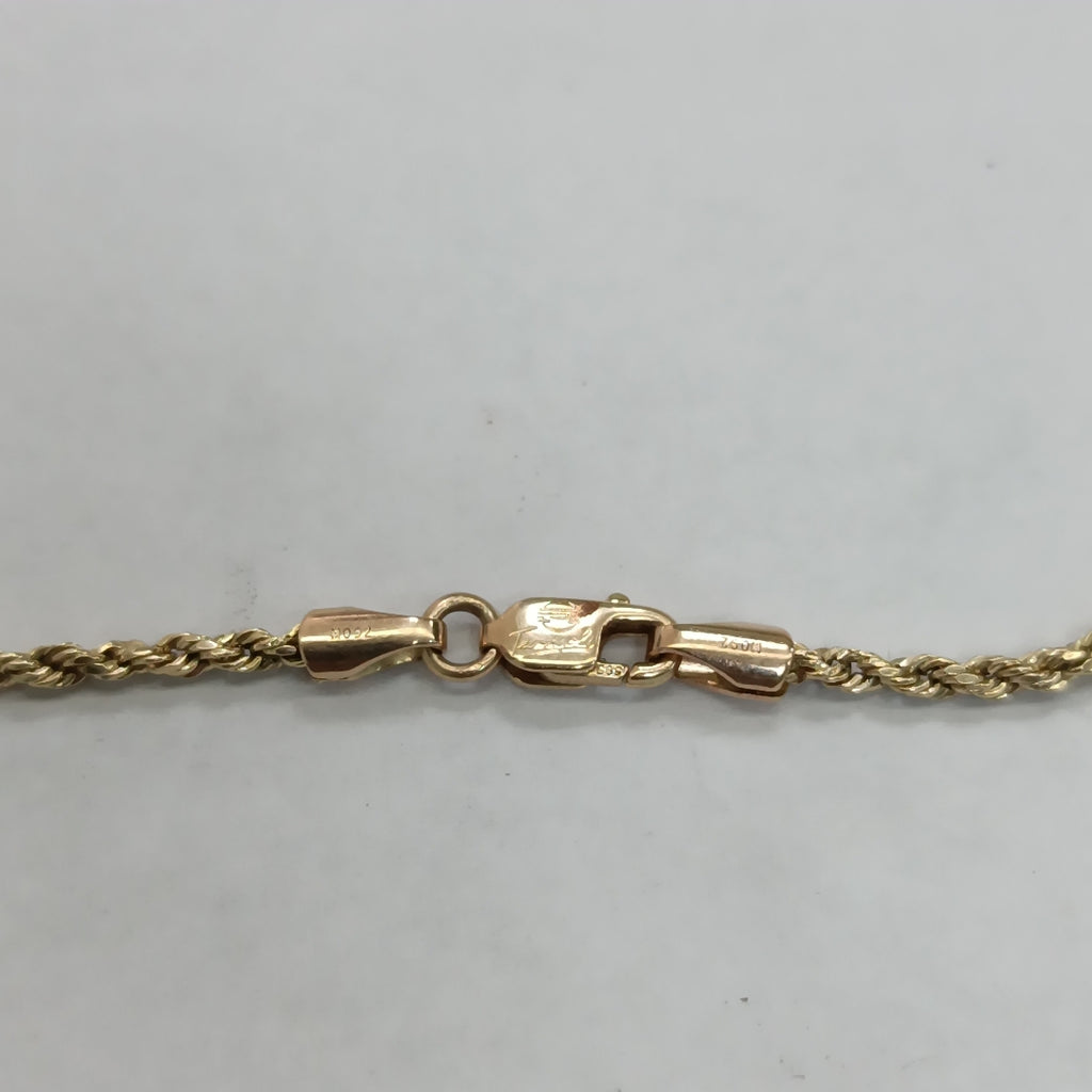 CADENA ORO 14 K 2.7 GRMS (SEMINUEVO)