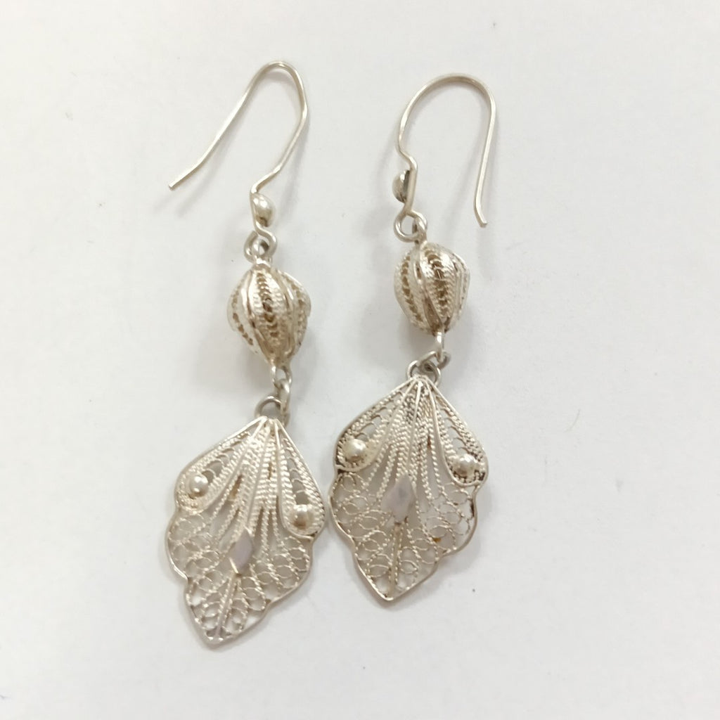ANILLITO, ARETES PAR PLATA 13.8 GRMS (SEMINUEVO)