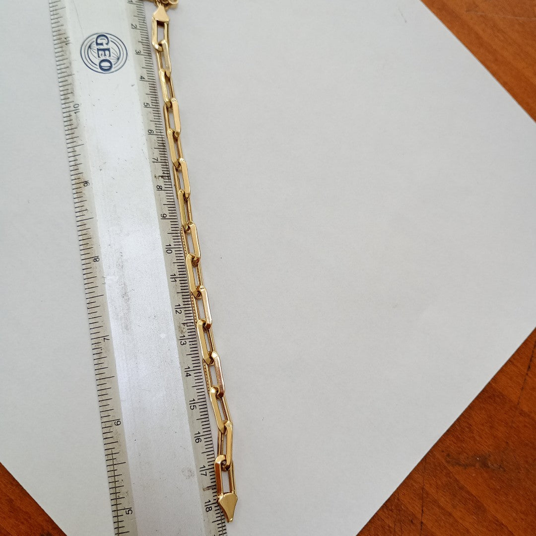 PULSERA ORO 14 K 5.9 GRMS (SEMINUEVO)