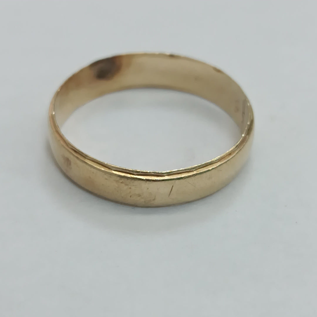 ARGOLLA ORO 14 K 3.7 GRMS (SEMINUEVO)