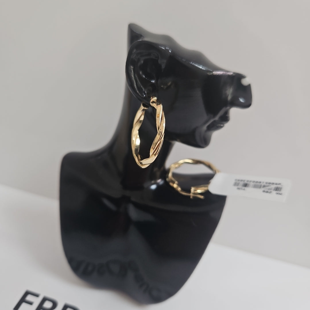 ARRACADAS ORO 14K 2 (NUEVO)