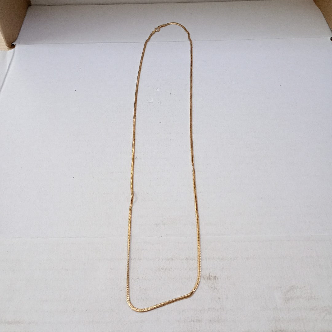 CADENA ORO 14 K 7.7 GRMS (SEMINUEVO)