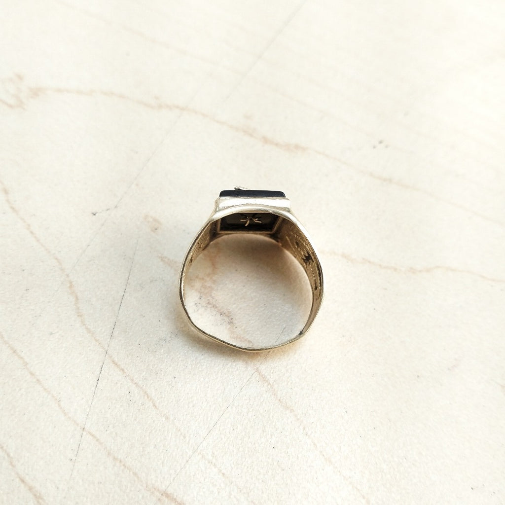 ANILLO ORO 14 K 5 GRMS (SEMINUEVO)