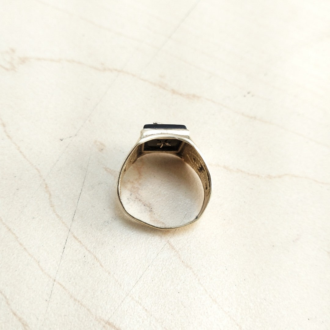 ANILLO ORO 14 K 5 GRMS (SEMINUEVO)
