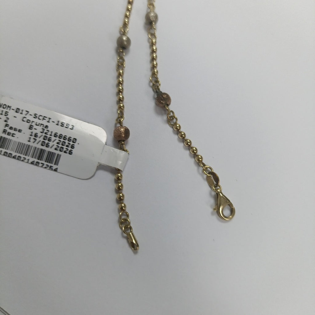PULSERA ORO 8 K 3,60 GRMS (SEMINUEVO)
