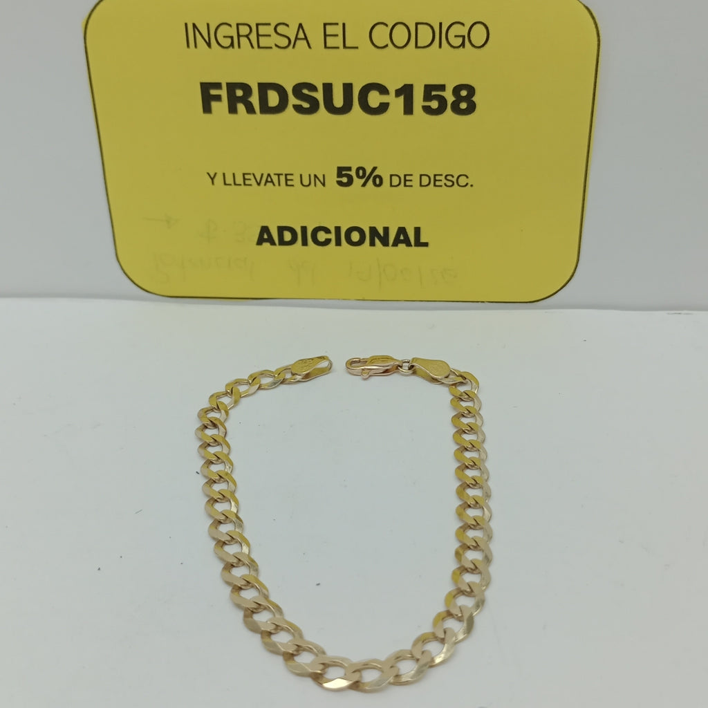 PULSERA ORO 10 K 6.3 GRMS (SEMINUEVO)