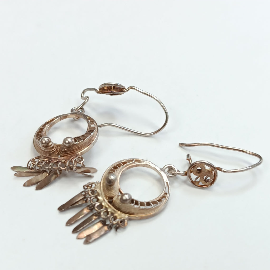 ARETES PAR PLATA 4.3 GRMS (SEMINUEVO)