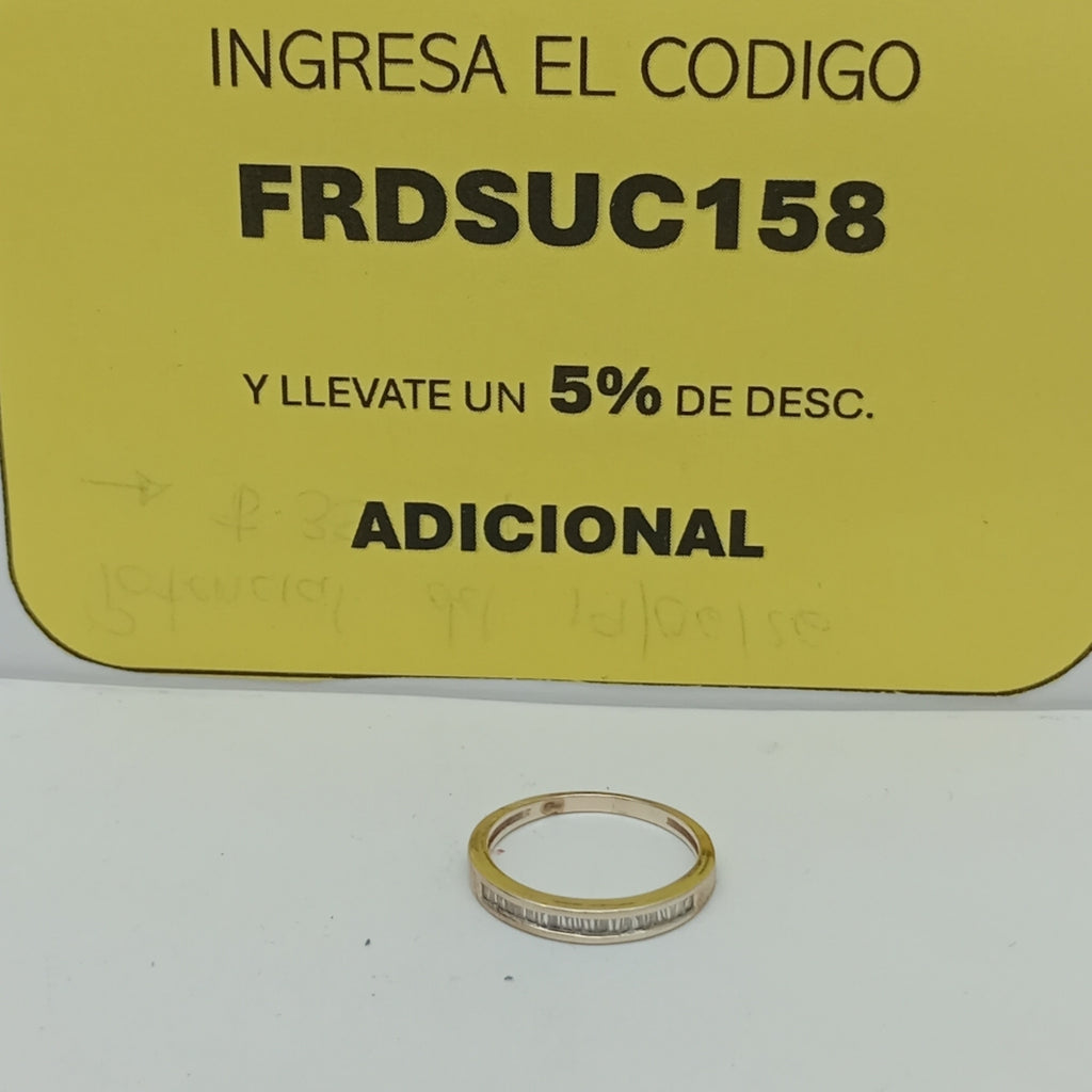 MEDIA CHURUMBELA ORO 14 K 2,10 GRMS (SEMINUEVO)