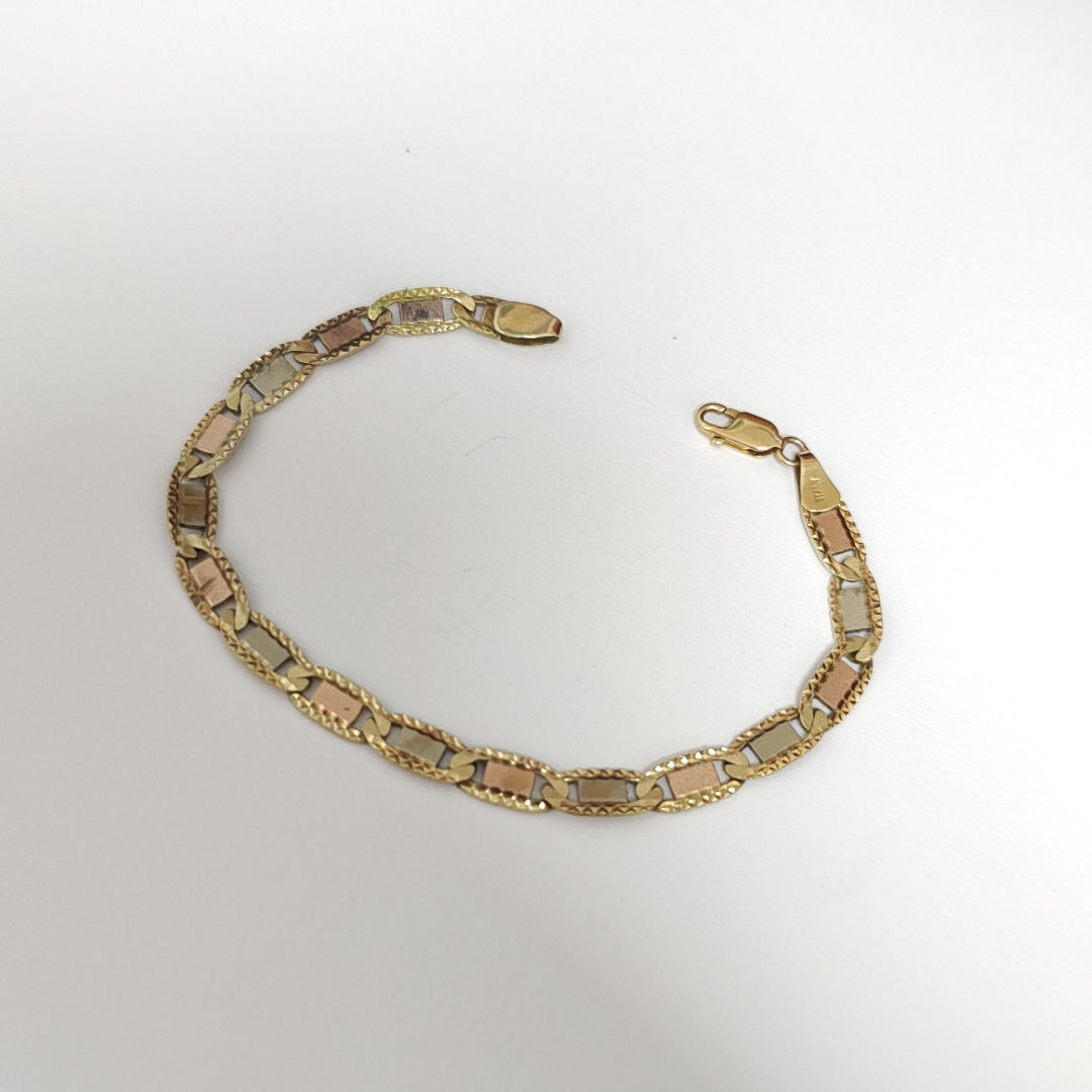 PULSERA ORO 8 K 6.3 GRMS (SEMINUEVO)