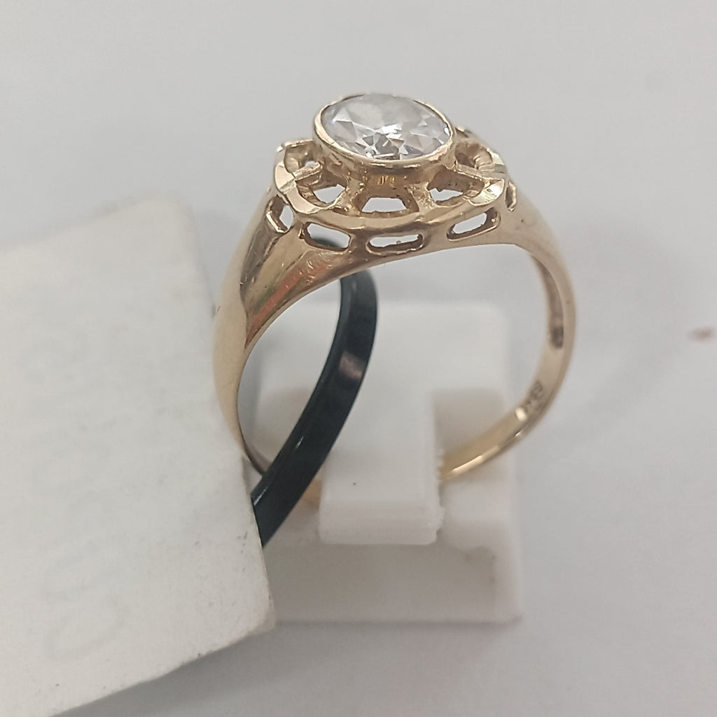 ANILLO ORO 14 K 3,00 GRMS (SEMINUEVO)