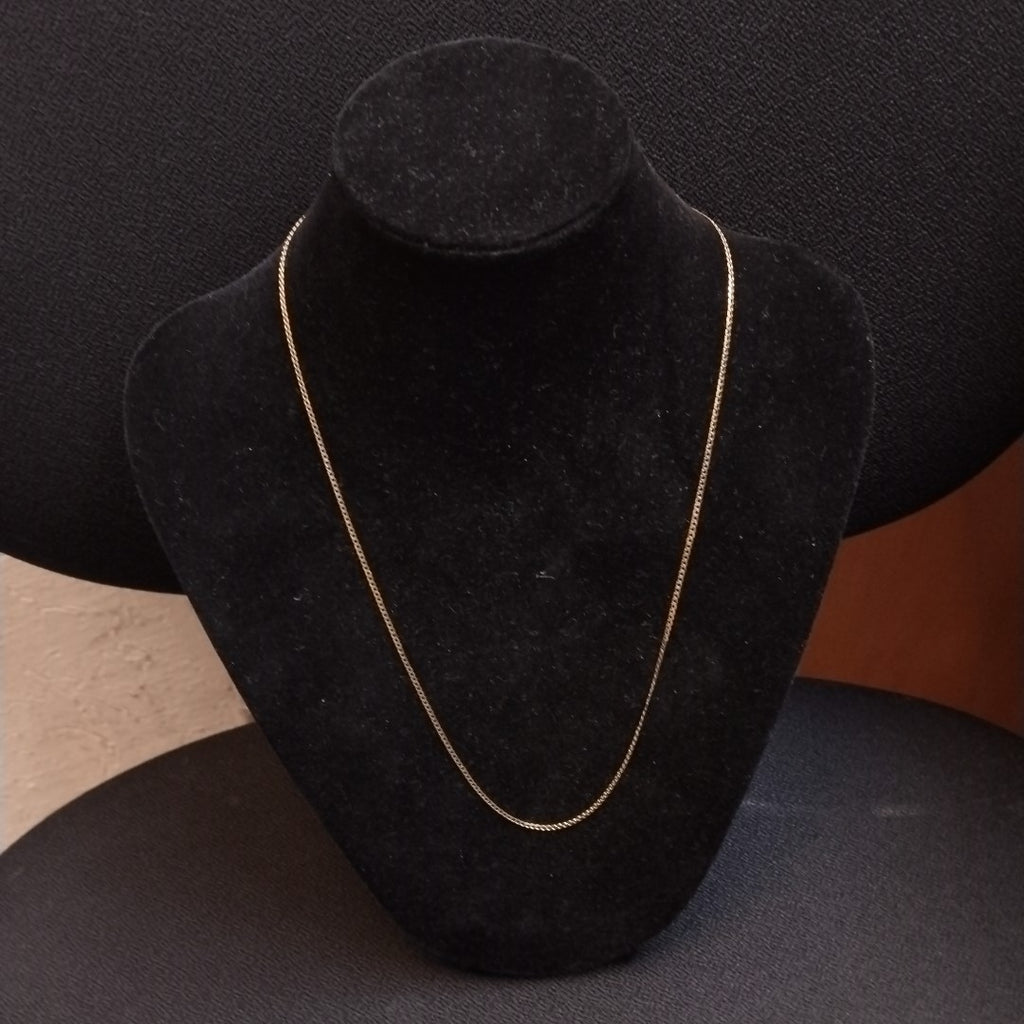 CADENA ORO 14 K 1,80 GRMS (SEMINUEVO)