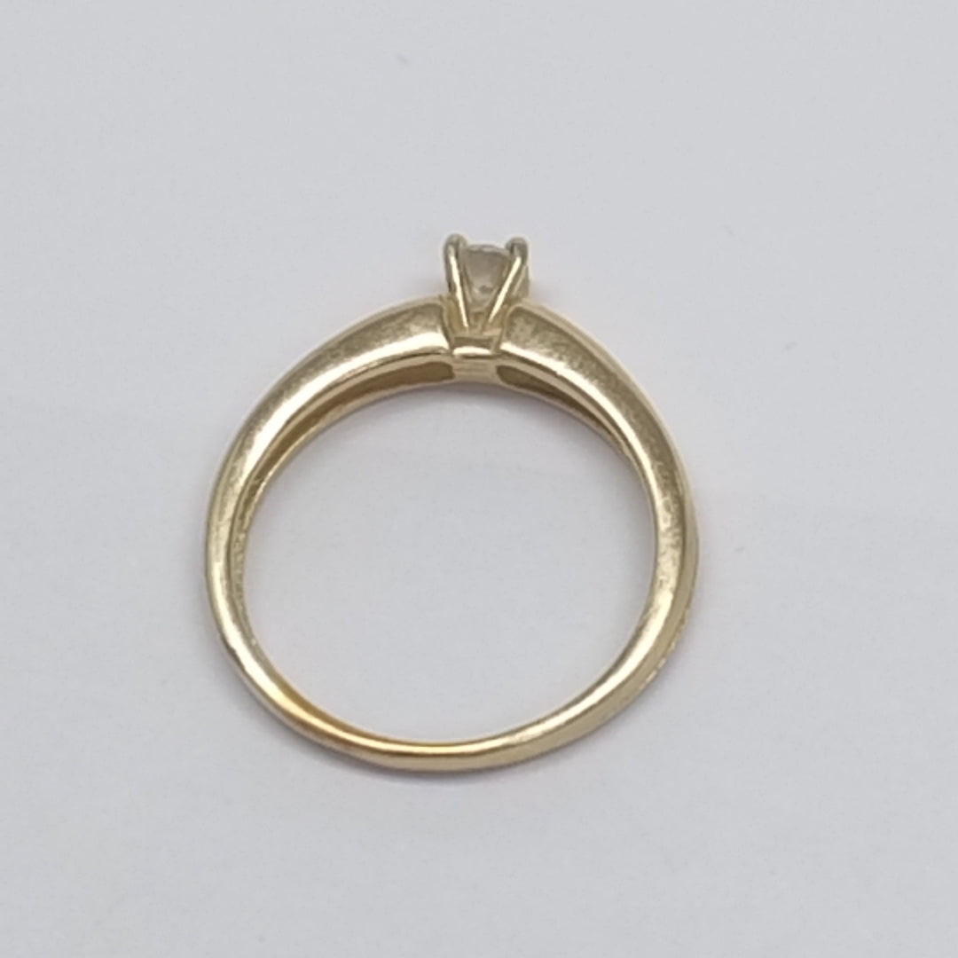 ANILLITO ORO 14 K 2,20 GRMS (SEMINUEVO)