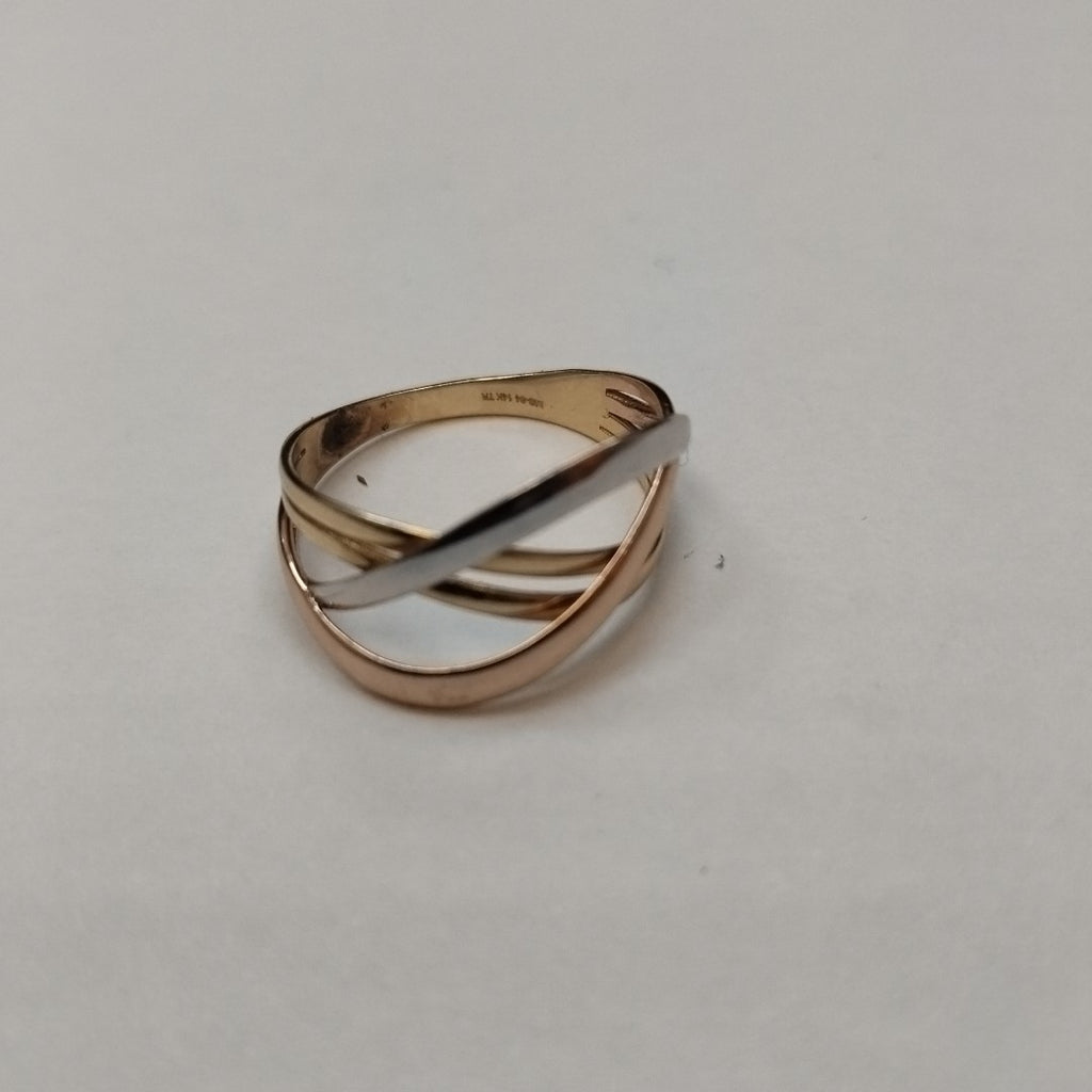 ANILLITO ORO 14 K 2.6 GRMS (SEMINUEVO)