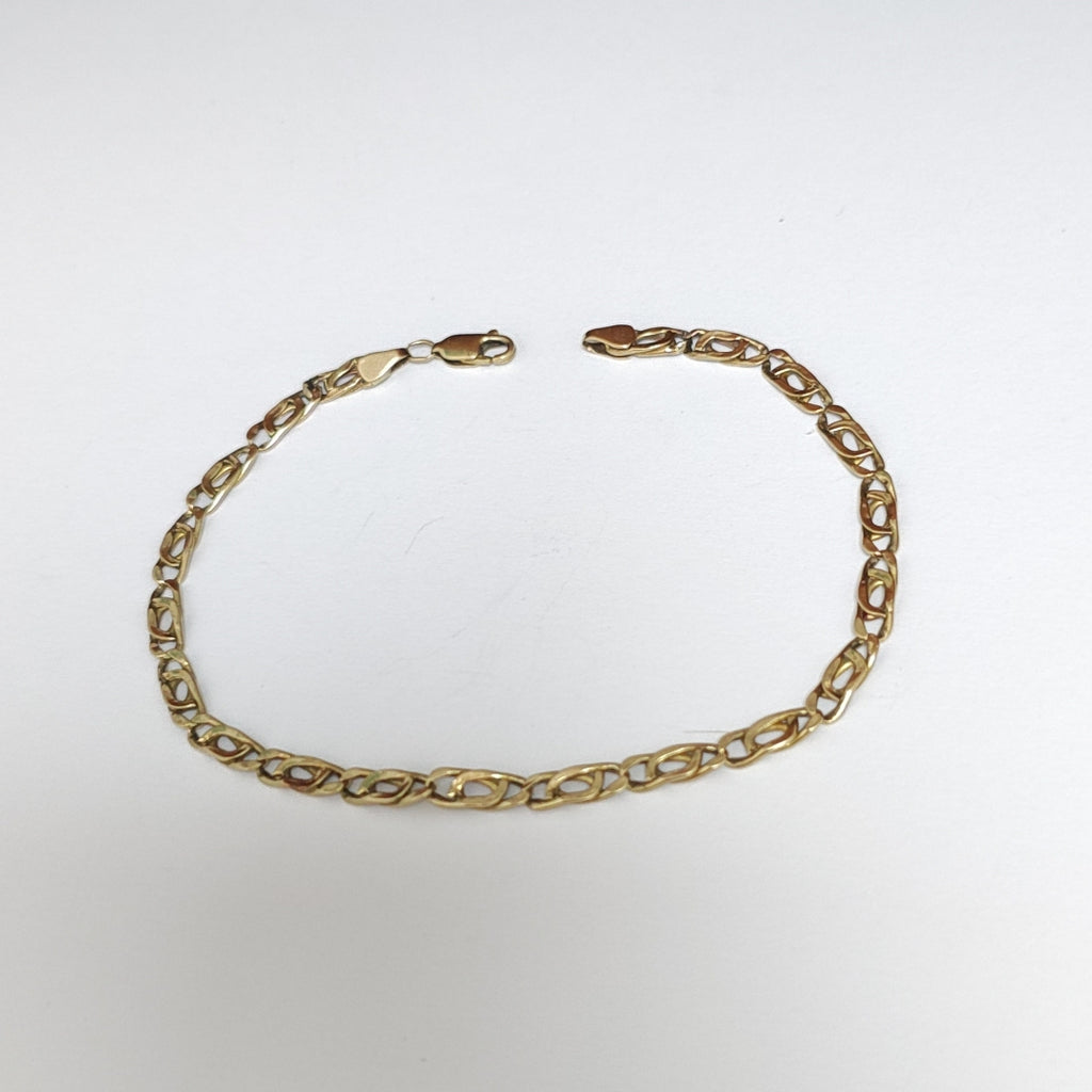 PULSERA ORO 14 K 3.6 GRMS (SEMINUEVO)