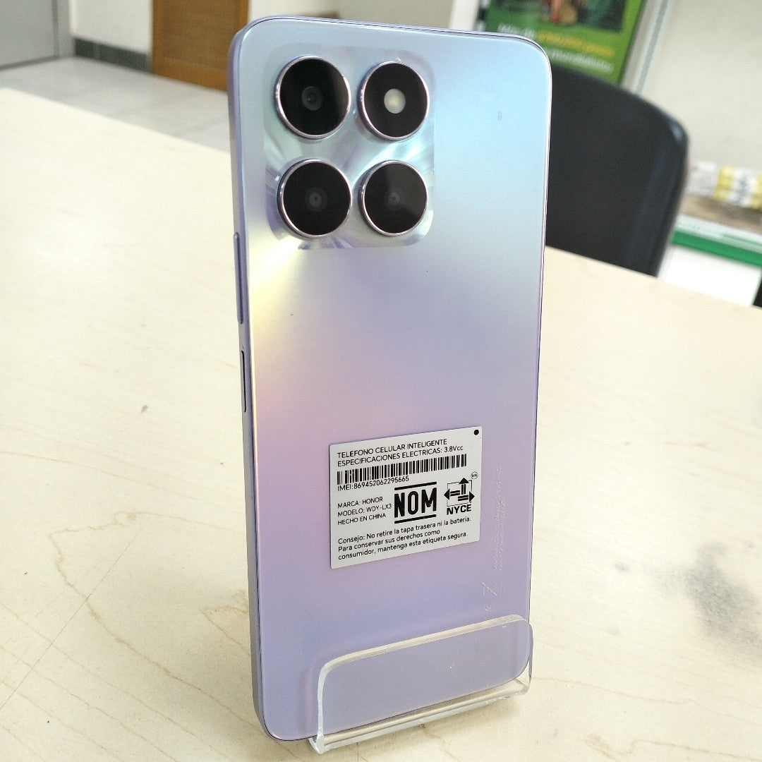 CELULAR HONOR X6A WDY-LX3 (2023) 128 GB 6 GB RAM (SEMINUEVO)