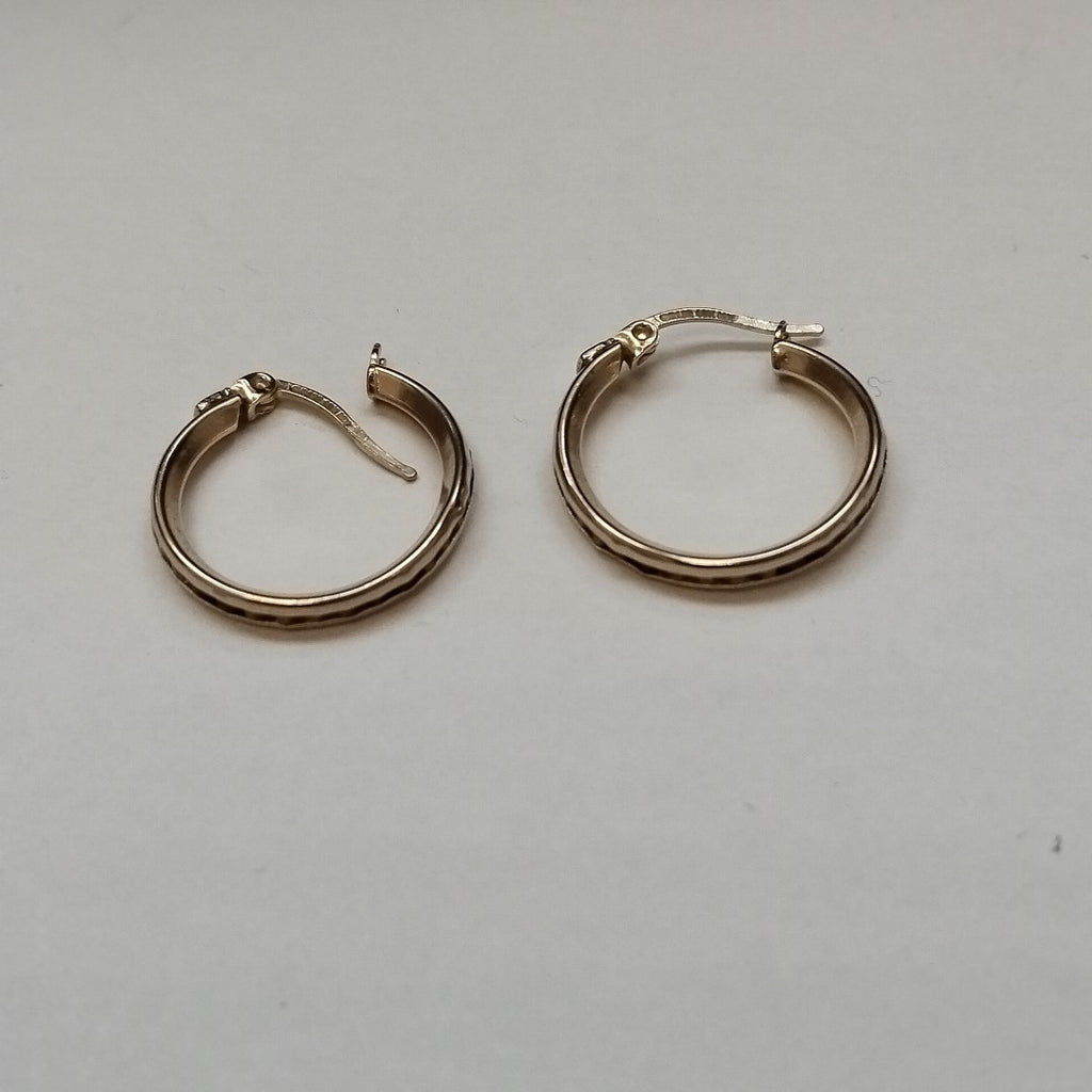 ARRACADAS PAR ORO 10 K 1,80 GRMS (SEMINUEVO)