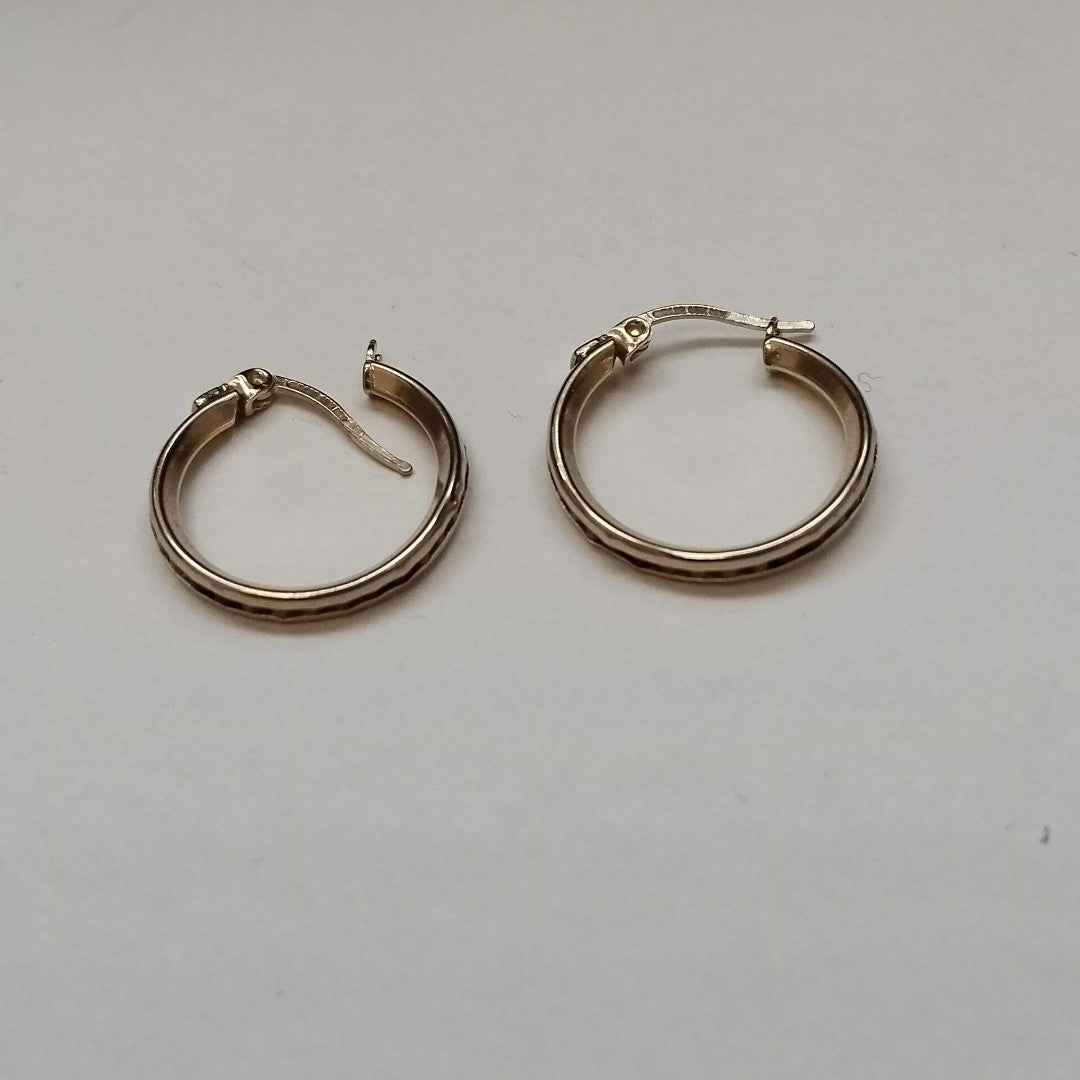 ARRACADAS PAR ORO 10 K 1,80 GRMS (SEMINUEVO)