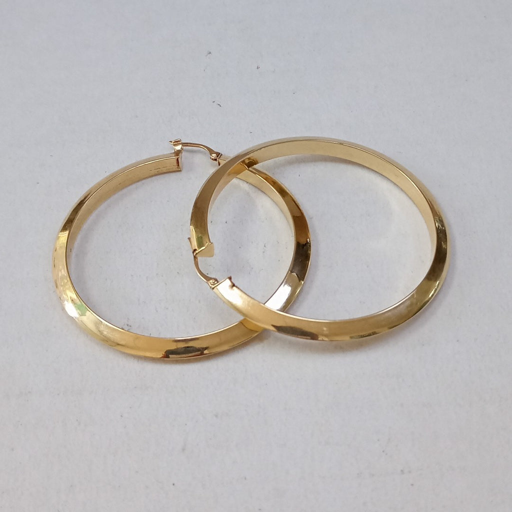 ARRACADAS PAR ORO 14 K 8.8 GRMS (SEMINUEVO)