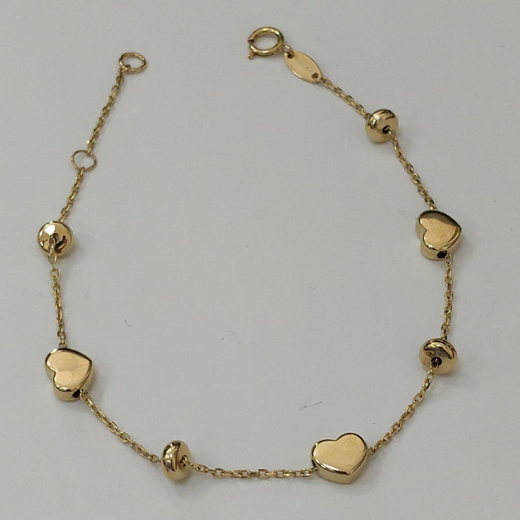 PULSERAS DAMA ORO 14K 1.4 (NUEVO)