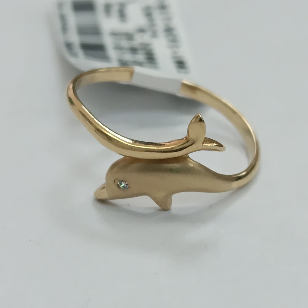 ANILLO ORO 14 K 1,30 GRMS (SEMINUEVO)