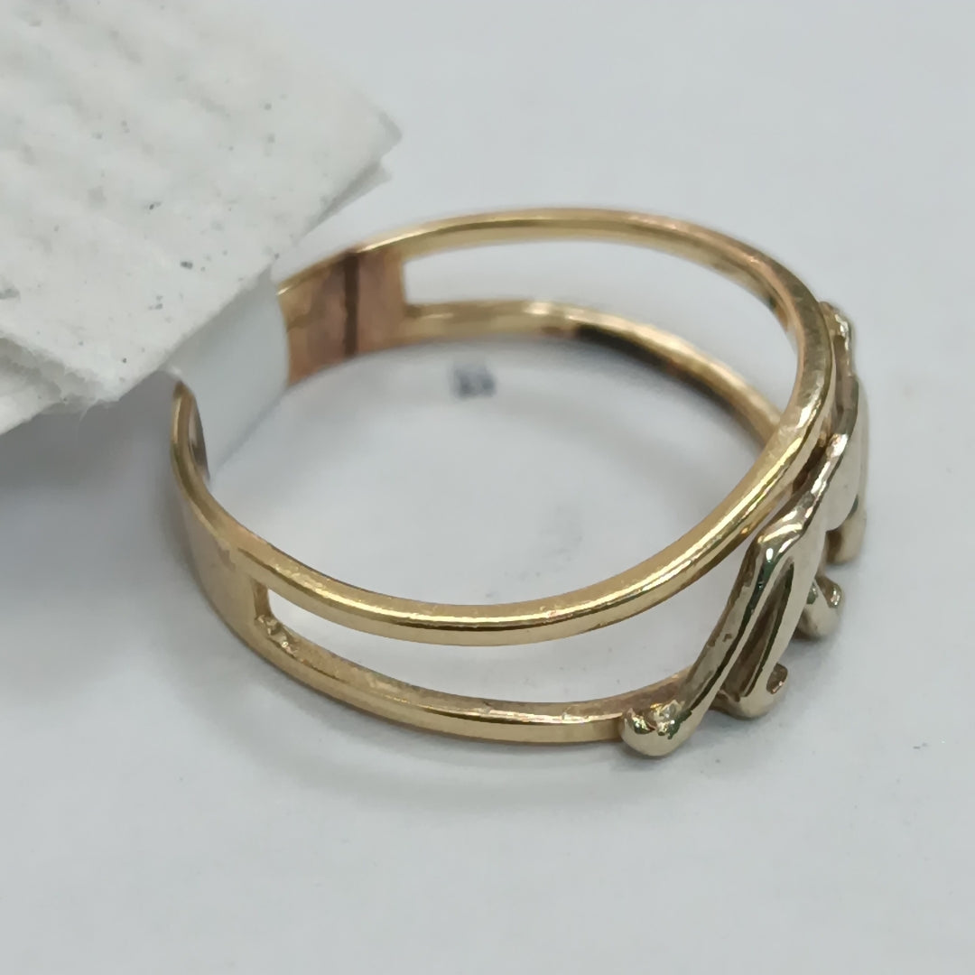 ANILLITO ORO 14 K 2,00 GRMS (SEMINUEVO)