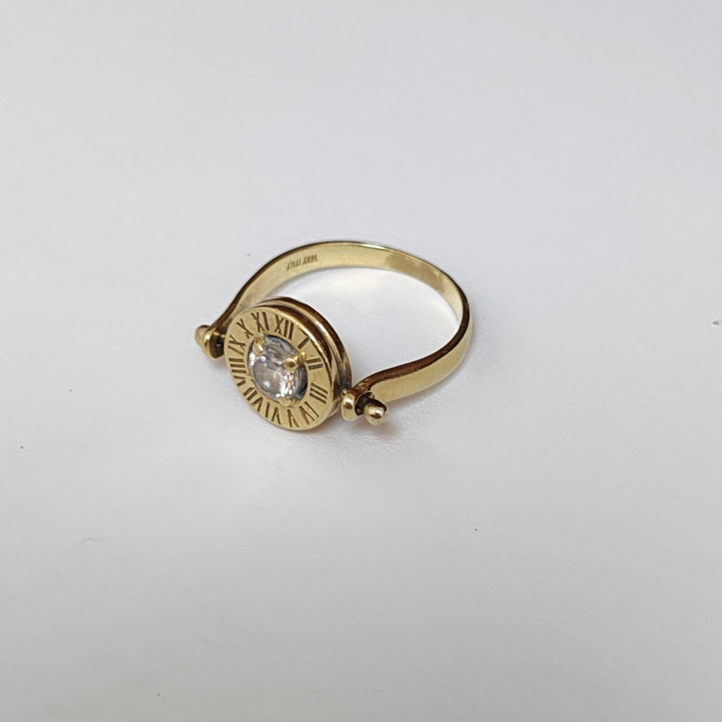 ANILLITO ORO 14 K 4,60 GRMS (SEMINUEVO)