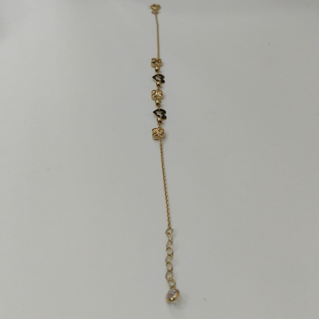 PULSERAS DAMA ORO 14K 1.8 (NUEVO)