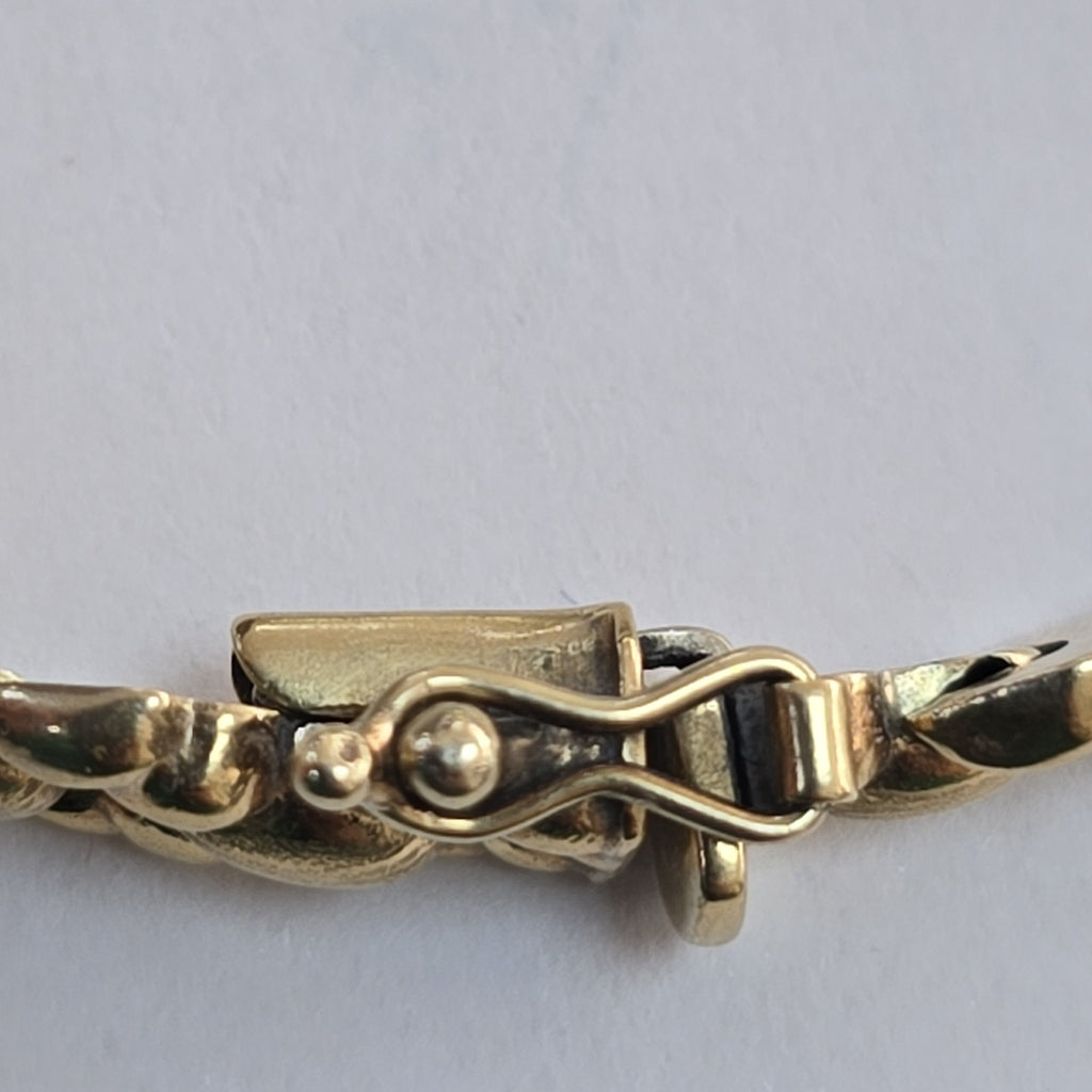 PULSERA ORO 10 K 10,30 GRMS (SEMINUEVO)