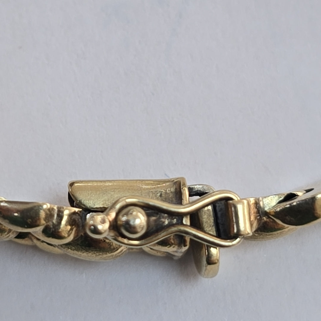 PULSERA ORO 10 K 10,30 GRMS (SEMINUEVO)