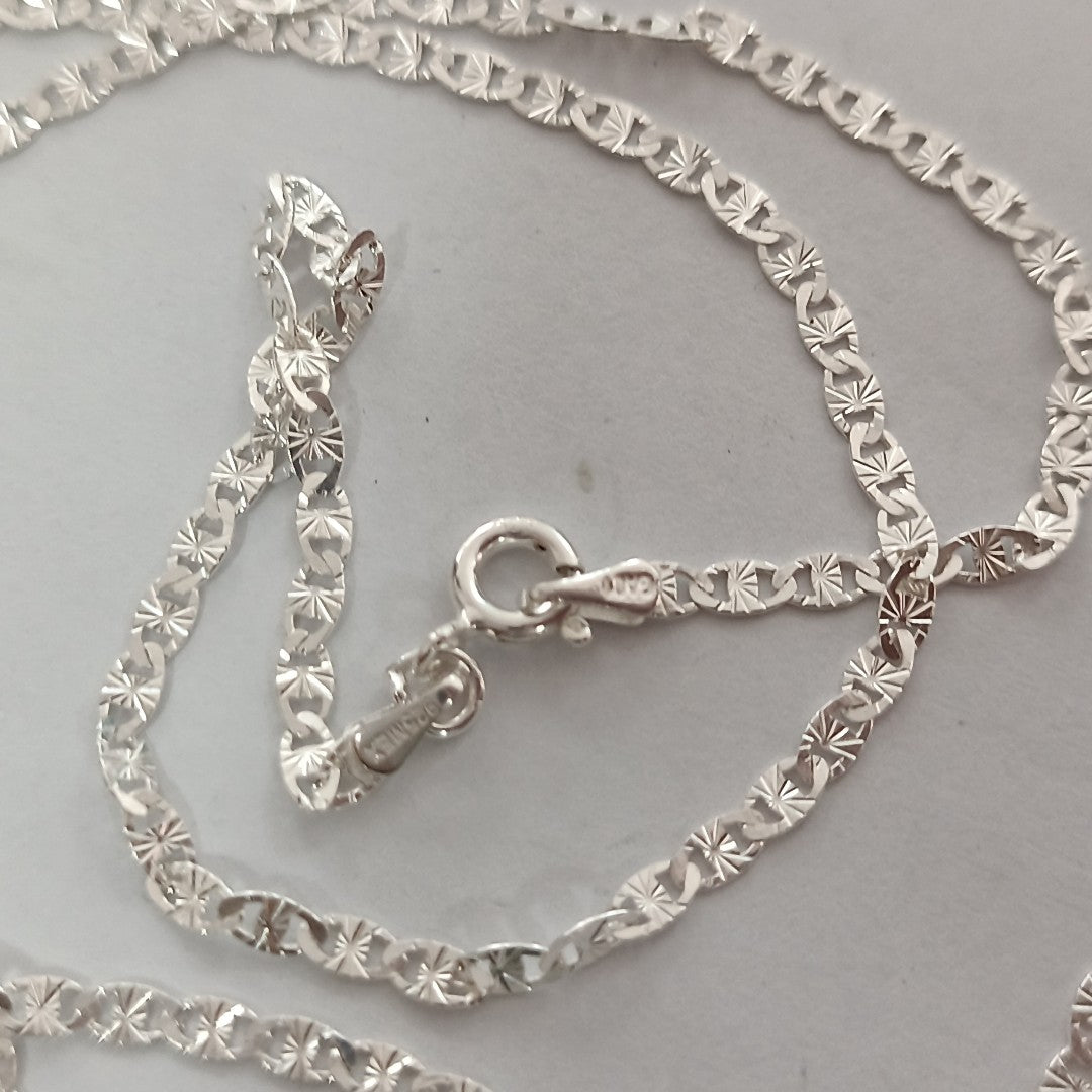 CADENA GUCHI PLATA .925 60 CM 4.22 GR (NUEVO)